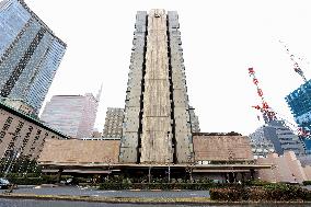 Exterior of the Imperial Hotel